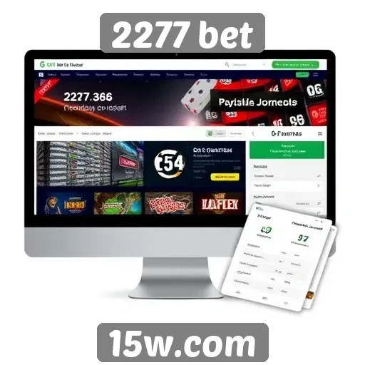 Métodos de pagamento aceitos no site 2277 bet