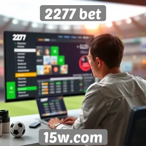 Experiência do usuário no site 2277 bet