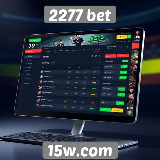 Análise da interface do usuário do 2277 bet